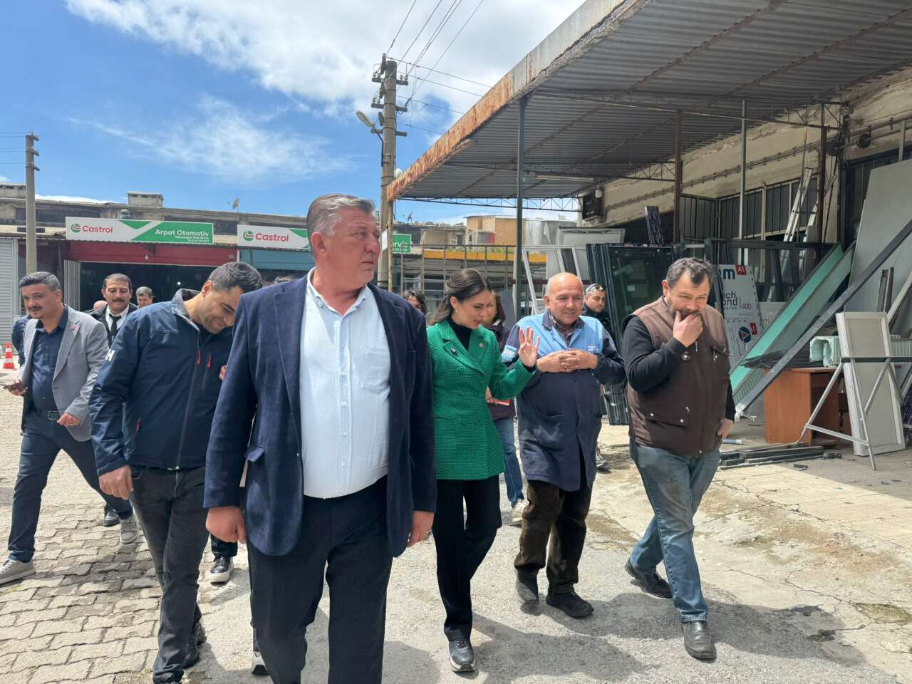 CHP Muğla’dan 13 İlçede Eş Zamanlı Saha Çalışması: İlk Durak Menteşe Sanayi Bölgesi 6